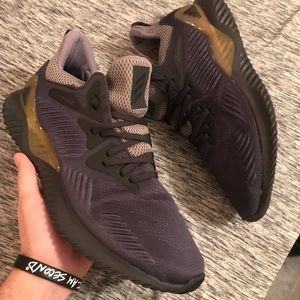 Alpha Bounce trainer adidas running shoes